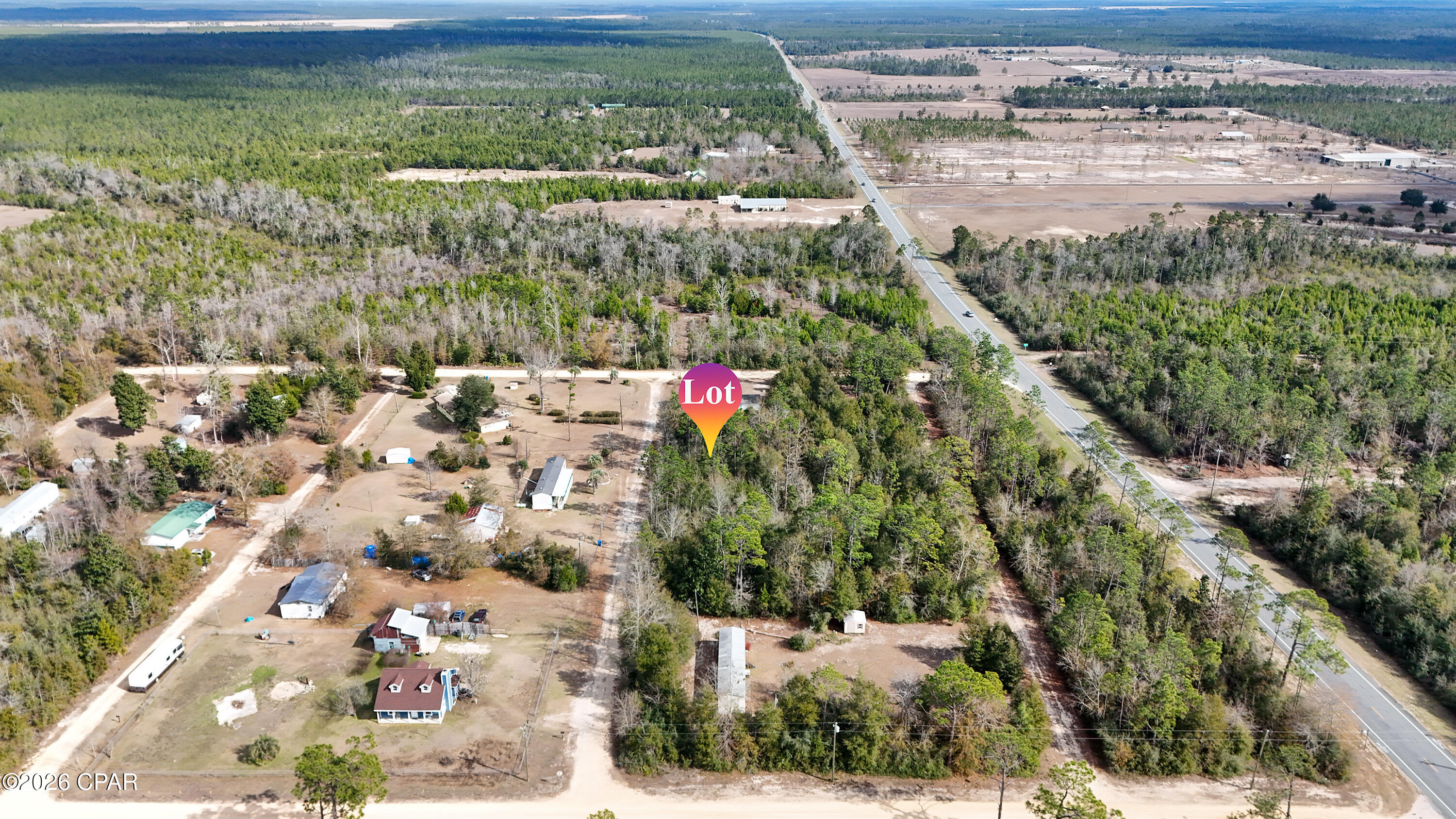 Caravana Manor 1st - Land