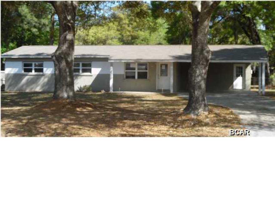 Don't miss this opportunity to own this recently updated home, conveniently located in Callaway, on a large lot. This home has a remodeled kitchen with cherry cabinets and large tile flooring. There are 3 bedrooms and 2 baths, with a huge dining area, big enough for the largest dining table and accompaniments. The back yard is partially fenced and big enough for a pool, large family get-togethers, bbq's or tailgating with your teammates. The side has a fenced in ''dog run.'' The carport is large enough for 2 cars, great for those who need covered parking.