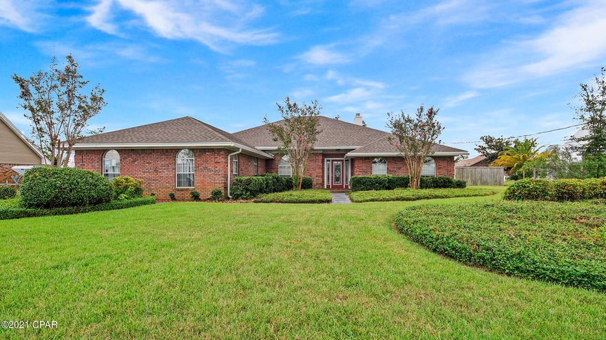 Currently under contract, seller accepting backup offers. You don't wanna miss this Beautiful home with a Pool in the Springlake Neighborhood. This Brick home offers  a split floor plan with a lot of space to entertain your family and friend. There's a large updated kitchen with an Island  and breakfast area with views of the pool. Huge Great Room with a Brick fireplace.  Separate Dining Room and Living Room. Enormous Master Bedroom with walk-in closet, Whirlpool Tub, and Shower. Double Vanity's in both the Master's Suite and 2nd. Bathroom. 3rd Bedroom offers an exit to the back patio.

 Close to Tyndall Air Force Base. Contact your Favorite Realtor to get inside. All measurements are approximate pleases verify if important.