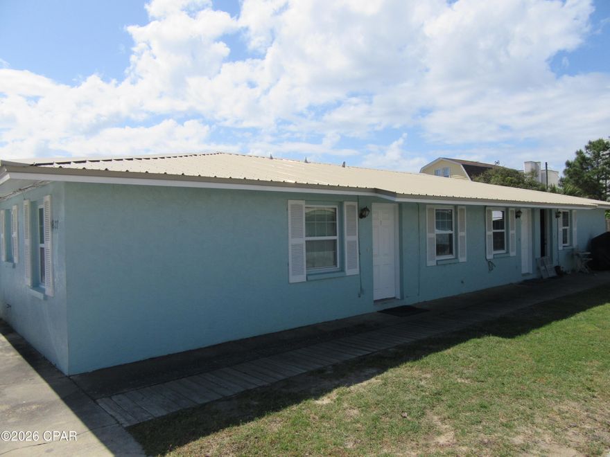 Recently remodeled 2 Bedrooms 1 bath, LVT flooring and ceiling fans throughout, water sewer included. Walking distance to the world's most beautiful beaches!! Convenient to Laundry facilities. All property sizes and ages are approximate, please measure and/or verify if important.
School assignments are subject to change, please check with Bay County for most accurate information.
Deposit is the same as the rent. Pets allowed with owner approval and NON-REFUNDABLE pet fee applies per pet. Breed restrictions apply.