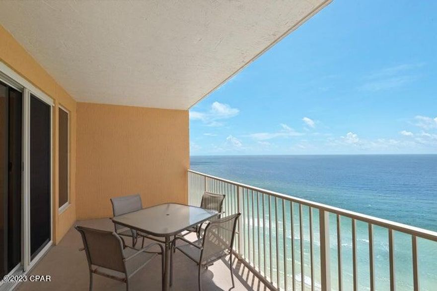 Treasure Island #1406 is a gulf front condo located right off Thomas Drive. Take a short elevator ride to the pool deck, grab a boozy drink, and head down the deck to the beach to start having fun in the sun!