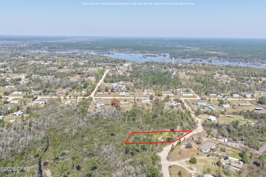 Large Building lot for Country living yet close to town!  Lot is 1.15 acres off hwy 2301 within minutes to the Deer Point Dam where you can  launch you boat for Great Saltwater Fishing or Freshwater fishing!  This is a very convenient area close to all that our wonderful area has to offer!   Want more land?  The lot next door is for sale as well, buy them both!  Thank you for considering this property.  All information should be verified if important.