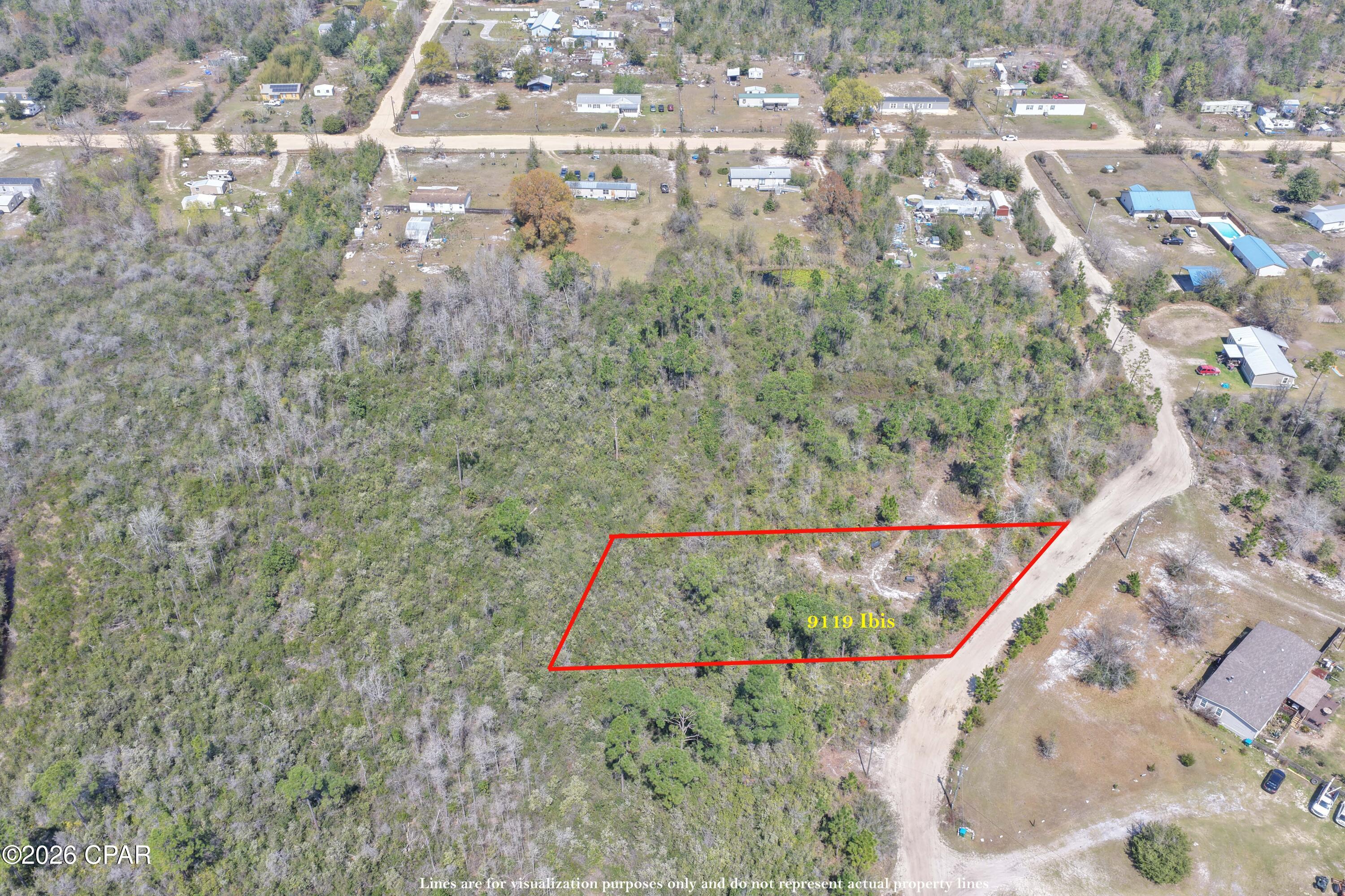 Panama Pines Unit 8 - Land