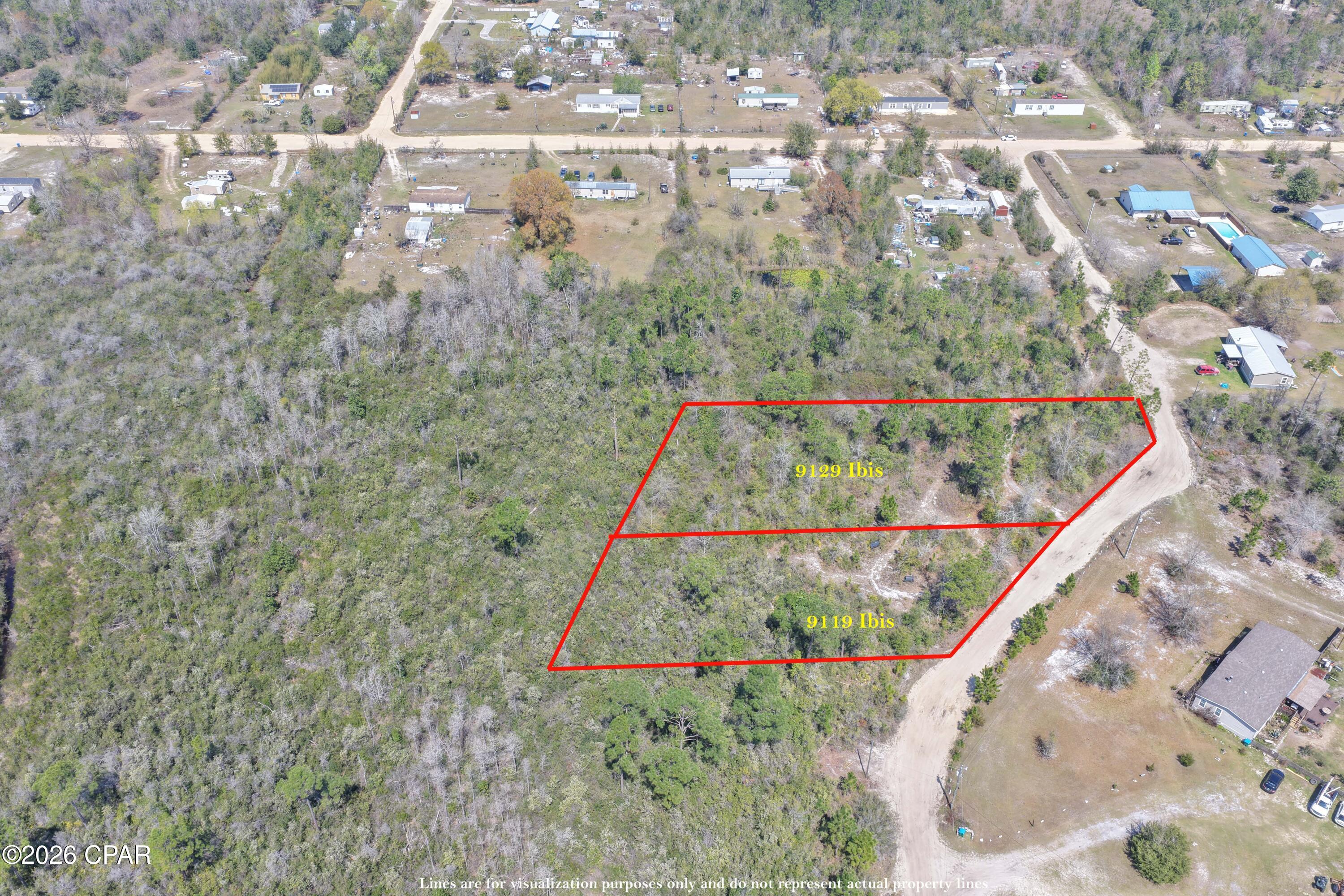 Panama Pines Unit 8 - Land