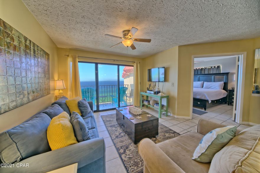 This 10th floor condo has spectacular views of the beautiful beach! Feel right at home when you walk in this unit. This condo boasts 2 bedrooms, 2 full baths, tile floors and more! Summerhouse is a desirable complex that is perfect for family vacations or just to get away to relax. Schedule your showing today so you can own your own piece of paradise!