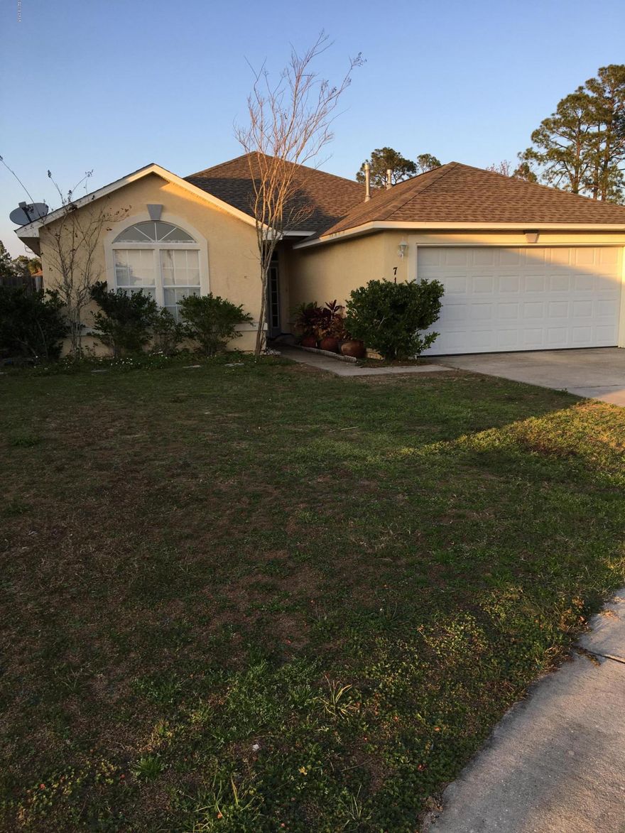 'CURRENTLY UNDER CONTRACT, SELLER ACCEPTING BACKUP OFFERS' 

MOTIVATED SELLERS... GREAT FIND! RARE 4 bedroom 2 bath home in the Magnolia Place subdivision. This home features a large living room, eat-in kitchen with a double oven, cozy screened-in porch, a NEW ROOF, NEW HVAC 2019, and a NEW HOT WATER TANK 2019! 

One bedroom currently has a stained concrete floor that is being tiled soon, as well as new sod in the backyard (coming soon)! 

Call today to schedule a showing!



This home is conveniently located just minutes to the Navy Base, schools, shopping, Marinas, and of course the beautiful Gulf of Mexico.