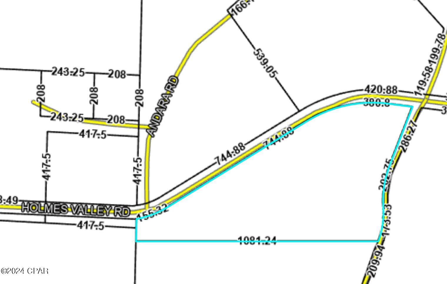 [No Recorded Subdiv] - Land