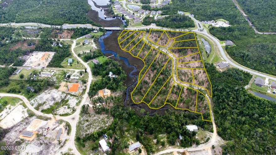 Block A, Lot 7 is available. Hickory Bluff, named for the trees and high and dry land, here is a building lot, ready for a new construction or mobile home. Surrounded by new homes and a short distance to Fanning Bayou, fishing, boat ramp and just a few miles from Lynn Haven. The lot has with no association fees so bring your boat, RV, build a pole bar or workshop. Peaceful, quiet and ready to go today! Choose from any of many lots we have for sale in Hickory Bluff community!  Call for additional details.