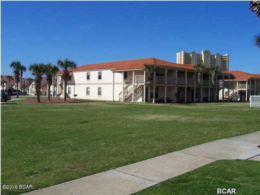 Unit is a one bedroom WITH TWO BUNKS and a sleeper sofa...CAN SLEEP SIX.



NEW HVAC, NEW STORM SHUTTERS, NEW KITCHEN TILE and a NEW TELEVISION.



THIS UNIT HAS NEVER BEEN ON THE RENTAL MARKET