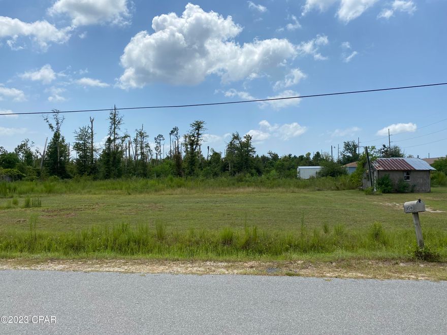 This half acre property offers a well with a working pump, electric hookup, and convenient access to town amenities like shopping, groceries, and schools. Located just 30 minutes from the beach and only 15 minutes from Tyndall Air Force Base, it provides a great opportunity for those who want to live close to their work or enjoy some time by the Gulf. With its spacious lot and great location, this property is definitely worth exploring further.