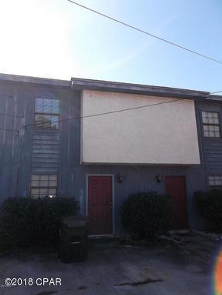 Townhouse near the beach with an open floor plan. Washer/dryer connections, balcony and storage room. Shared backyard. Close to schools and shopping and walking distance to the beach! **NO DOGS; CATS OK** Half off of the security deposit for active military.



All measurements are approximate.