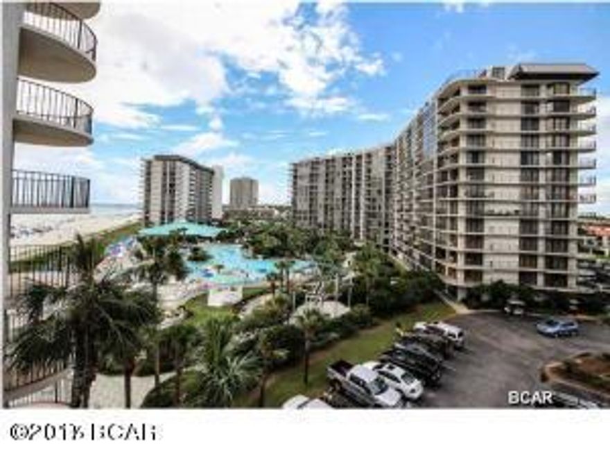 Great updated Deluxe VIP 1 BEDROOM, 2 Full BATH Floor plan , 1013 sq' with new AC unit May 2017. This unit is located in the sought after Tower III in this Premier Gated Beach and Golf Resort. This unit is well maintained with updated kitchen and fixtures , corian counter tops and newer cabinets, nicely furnished with newer furnishings. Tiled throughout with the bedroom having carpet , bedroom also has a private bath with double vanity dressing area as well as separate water room with the shower/tub combo and toilet. The bedroom is gulf front overlooking the pool and sun deck also accessible to the nice size balcony which is also accessible from the large living room and dining area.VIP unit with great rental history on track to do $32K for 2017.Owner reserves 2 weeks, potential for $35k. Great lower floor to observe the kids playing in the pool below.
 Edgewater is a 110 acre resort offering a long list of amenities to include the following; Several Gulfside pools, some are heated, hot tubs, Spa, Beauty Salon, restaurants like the Ocean's Bar and Grill, Paradise Pizza, Blender, Edgie's Corner Market with Starbucks also Ice Cream Parlor and Bakery. You also have an option for room service. There is also a 9 hole 3 par Golf Course as well as Tennis. This unit is a VIP unit with great rental history on track to do $30-$32K this year. Owner always reserves 2wks per year so you could add an additional $2500-$3k for these weeks to the gross .