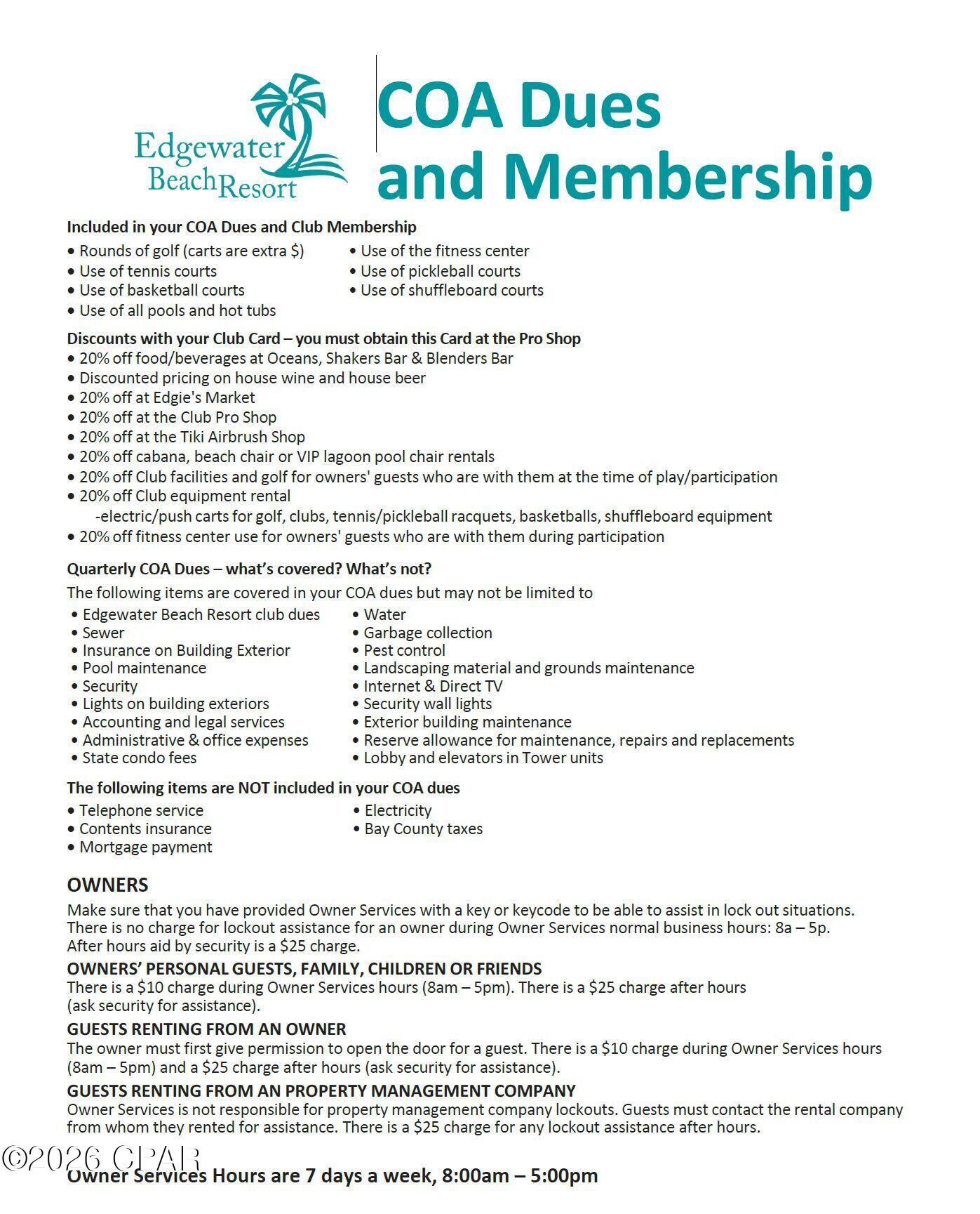 Edgewater Tower II - Residential