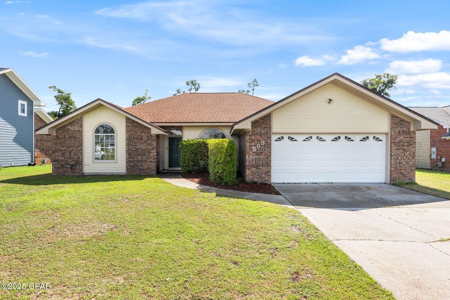 This 2100+ square foot home is situated in a non-HOA neighborhood with close proximity to Tyndall Airforce Base. This home boasts a new HVAC system and a new roof. Split floorplan with 4 bedrooms and 2 bathrooms, 2 car garage. This home is also located conveniently close to shopping, a public boat ramp, dining, and other recreational areas.