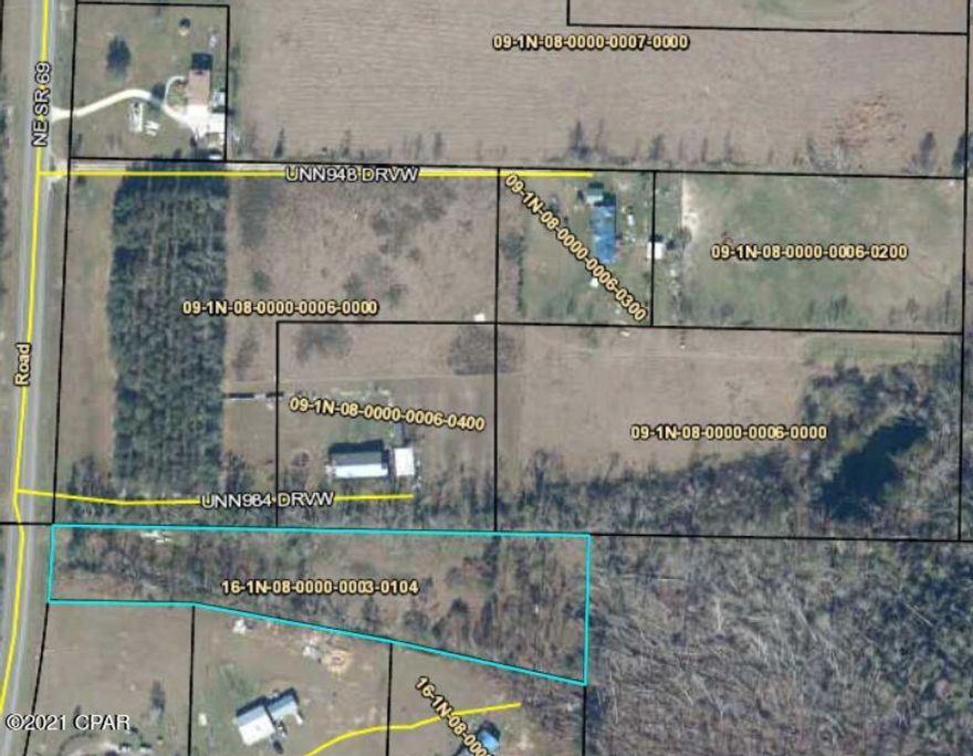 Build your dream home or plant timber on this 2.28 acres just 2 miles north of Blountstown and 12 miles south of I-10. Land has been partially cleared.