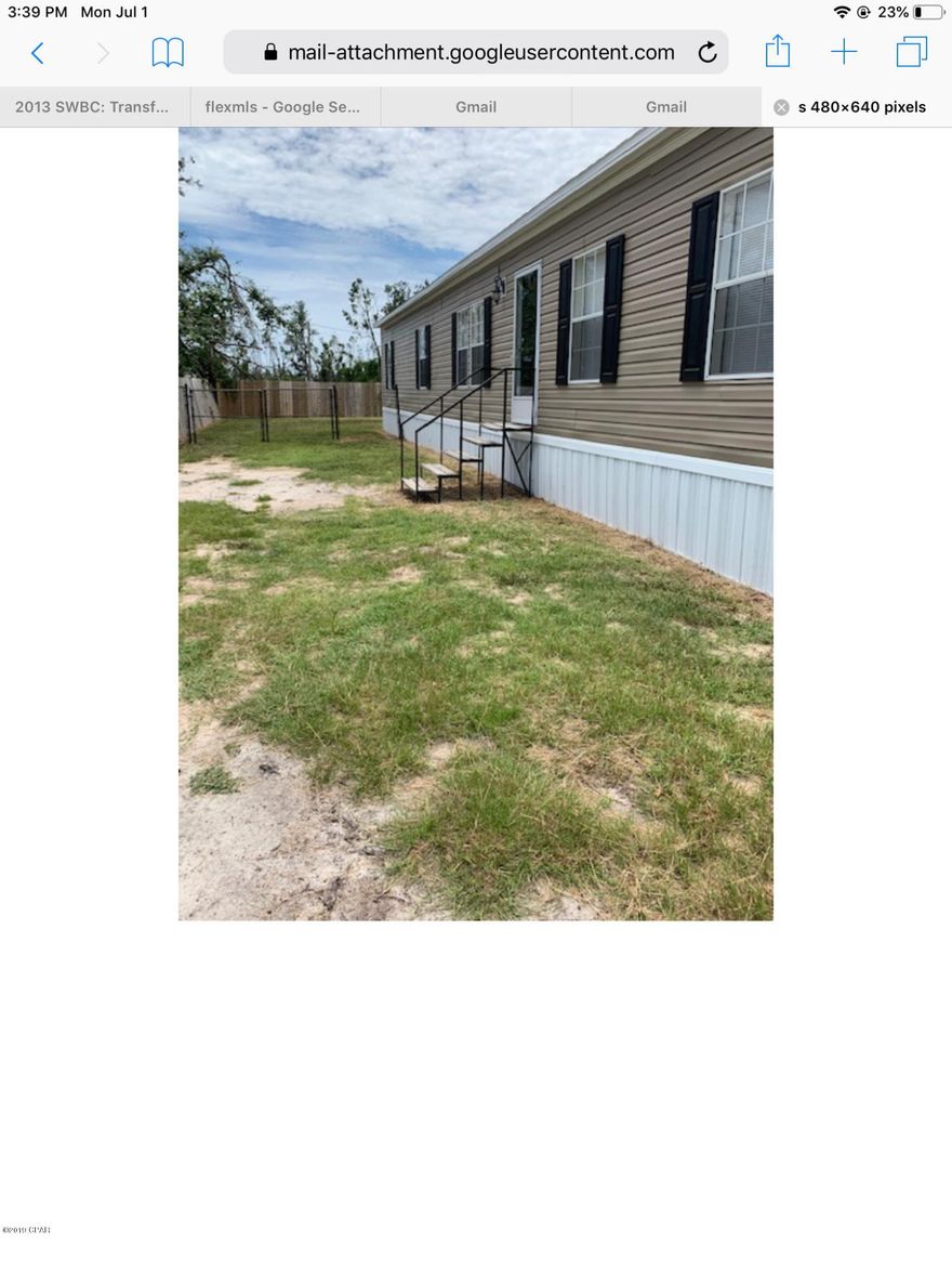 This property is move in ready, just bring your family on in ! A spilit open floor plan with a king size master suit, this property is very clean and well kept.privacy fence in back yard to enjoy your summer barbecues and sun tanning in the privacy of your own back yard and a quiet neighborhood. Owner financing is available with 30% down payment to owner occupied only.

Lockbox is on gate to your left.