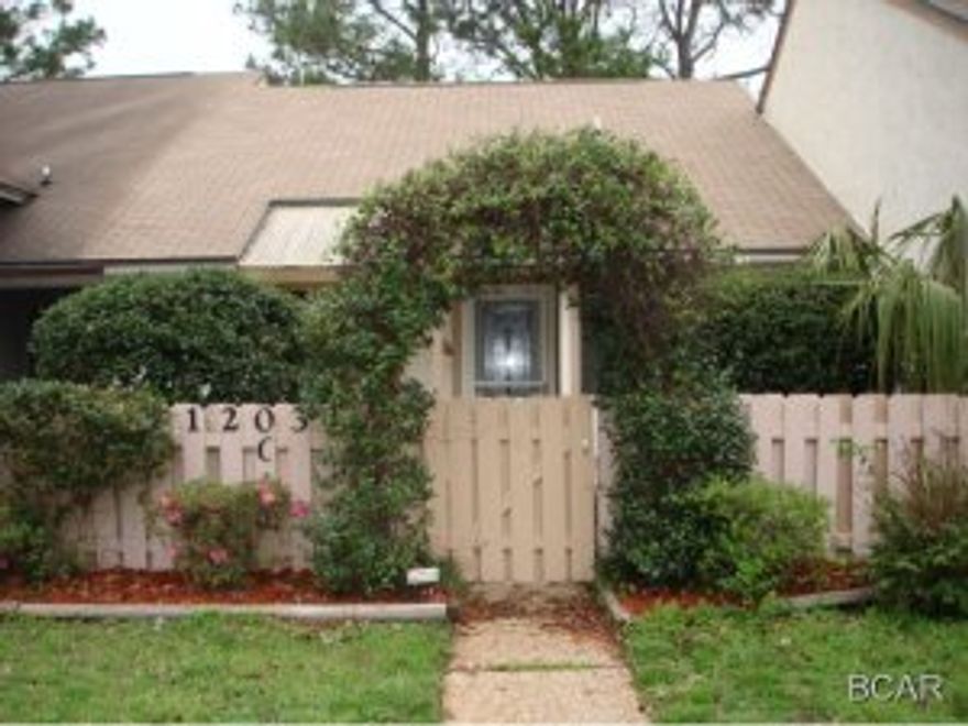 Very well maintained home located close to Tyndall AFB and the Allenton Ship Yard. This home is move in ready! The new paint and carpet along with how well the home has been maintained makes it feel, brand new. This home features a breakfast bar, eat in kitchen, split bedroom floor plan, fenced in back yard with a large patio that is perfect for entertaining and the home also comes equipped with a washer and dryer!