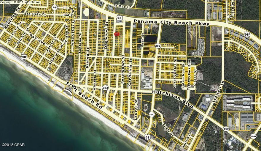 Why spend more money remodeling a home when you can build a brand new one? Check out this centrally located lot to build your beach house just a few blocks from the beach.  This lot is larger than typical for a PCB lot at 76x143 so it will easily accommodate a one story home.  And it already mostly cleared and has access to city water and sewer so it is ready to build on.  Buy this lot and make your dreams of owning a beautiful beach house a reality.