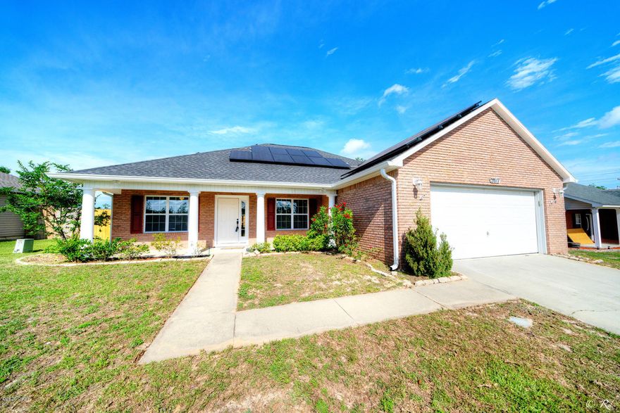 5417 Dune Ridge Road, Panama City, FL 32404 Its like a brand new house. 4 BR 2 BA, Open Layout. Living/Dining, Kitchen with pantry. Spacious home. Feels rural when located to 25 min to air force base, mall, and downtown.