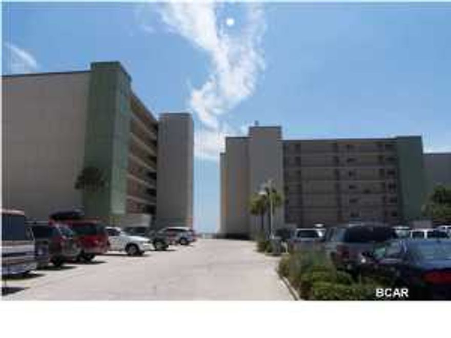 Entered for comp purposes. Exquisite Gulf-Front Condo! This condo is unlike any others at Pinnacle Port. In 2014, the owner lovingly renovated this three bedroom/three bath condo from the studs up "adding all new sheet rock, wall insulation, custom plank floor tile, new appliances, new cabinets'' with a huge granite bar top, all new furnishings, new HVAC system, all new plumbing within the unit, new bathrooms (tile with glass shower doors), re-configured the closets and added storage in every possible place. The up-scale interior of this unit is as breathtaking as the views from the unit and its wrap-around balcony. Pinnacle Port is a 25+ acre gated community with Gulf, Beach and Lake Powell frontage. The Resort is bounded on the West by beautiful, pristine Camp Helen, a Florida State Pa