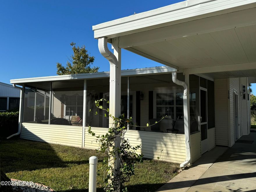 You will love Emerald Point! First, gated community, 2 community pools, clubhouse, gym, great location to Navy base, Hathaway Bridge, restaurants and just minutes to the beach! This wonderful unit is fully furnished with a screened in, relaxing front porch, and you have to see the size of the master bedroom closet!  Come find out why everyone just loves living here! Tenant pays electric and internet. Application fee is $75 per adult. Sorry, NO PETS.