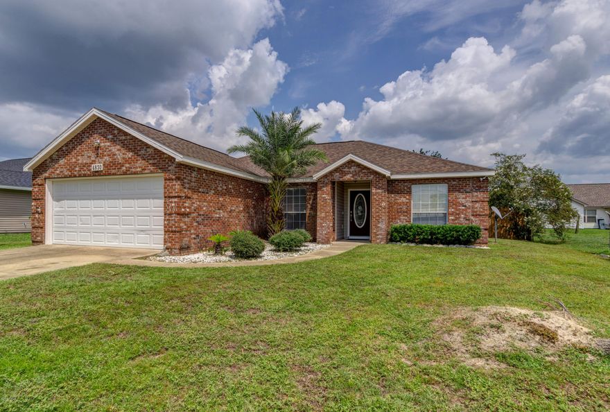 3 bedroom 2 bath charmer In Cherokee Heights! Home has great curb appeal with it's landscaping and brick front. This home offers lots of storage, wood cabinets in the kitchen, breakfast bar and pantry in the kitchen, large open floor plan includes the original living/dining rooms and is now open to the oversized family/game room in the professionally converted garage. Living room has a large decorator shelf with an outlet - great for any holiday decorating! Master bedroom includes his and her closets. Both the master bath and the hall bath have linen closets. Oversized laundry room is off the game room. The exterior features a large 30x12 deck for added entertaining. Home has double gates on the north side of the house for camper or boat parking in the back yard and the large 16'x 12' workshop should hold anything else you have! Great landscaping includes lovely Crepe Myrtles and sago palms - keep your costs in check with the shallow well installed for the sprinkler system. You must see to appreciate this lovely home!