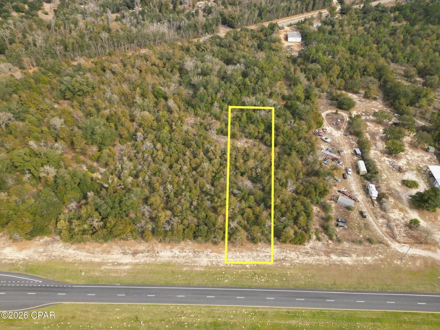 Positioned along Highway 231 in Alford, this 1-acre vacant parcel offers a fantastic opportunity for those seeking space with convenience. With direct highway frontage and quick access south to Panama City, the location makes commuting, travel, and everyday errands simple while still enjoying a more relaxed, rural setting.

Whether you're considering a future homesite or an investment property, this versatile acre provides plenty of possibilities. The property's visibility and accessibility add to its appeal, making it a great option for anyone looking to secure land in a growing corridor with an easy drive to the coast.