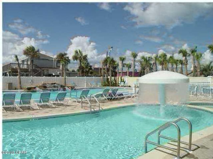 This newly painted  large 3 bdrm/ 3bath corner unit is located on the 19th floor in one of the best resorts on Panama City Beach.

Majestic offers amenities galore; 3 outdoor pools,2 indoor pools, movie theater, work out facility and so much more.