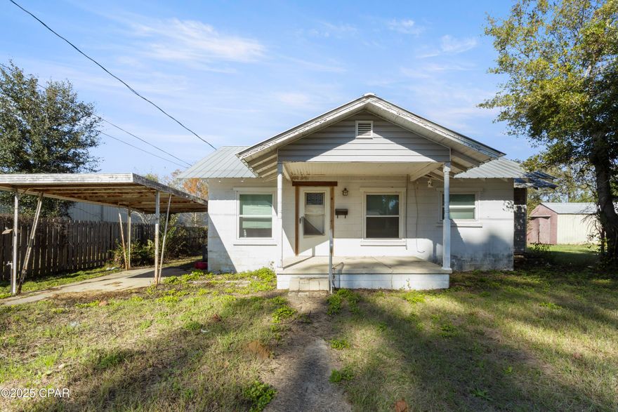 Located in a high-traffic area of a charming small town, this older home in Bonifay offers incredible potential for the buyer with vision. Whether you're looking to create a cozy residence, a professional office, or a mixed-use space, this property provides a solid foundation to make it your own.

Inside, you'll find classic character waiting to be revitalized—the perfect canvas for a full remodel or modern redesign. With its flexible layout and excellent visibility, this property is ideal for entrepreneurs, investors, or anyone looking to put their personal touch on a standout location.

Outside, the lot provides room for expansion or outdoor improvements, adding even more value to the possibilities.

Please verify all important information.