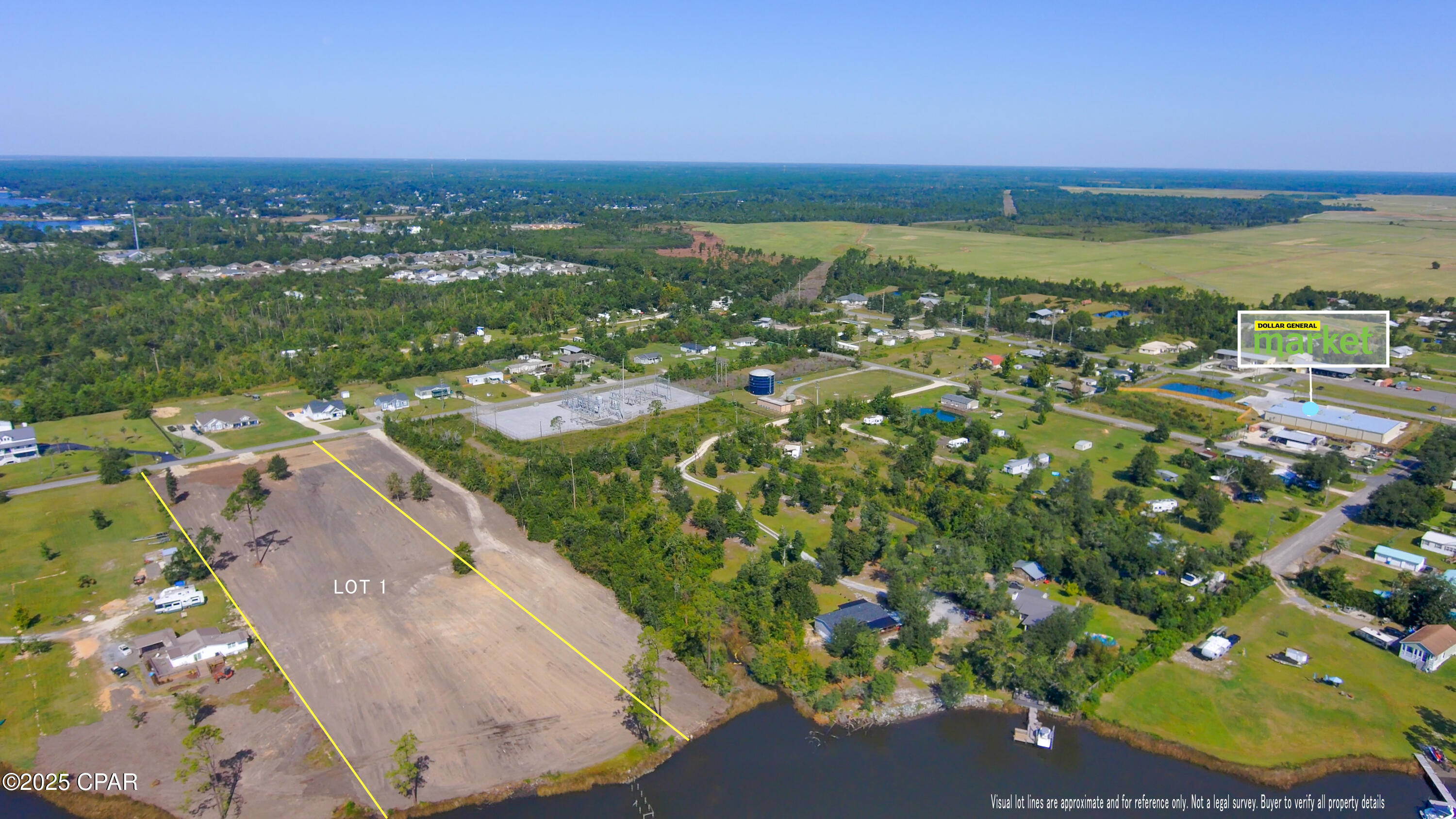 No Named Subdivision - Land