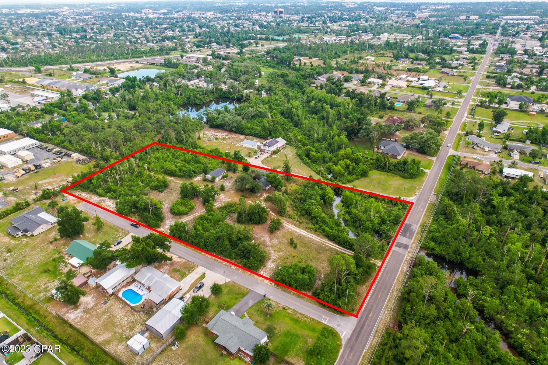 No Named Subdivision - Land