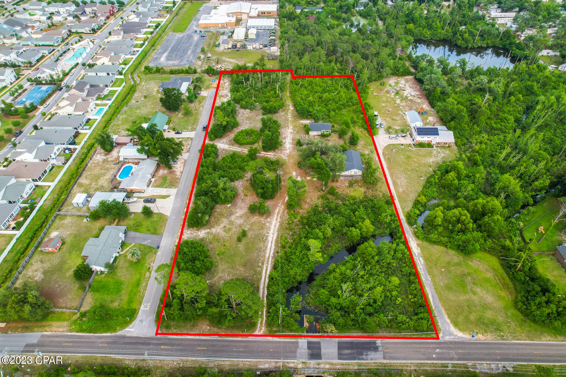 No Named Subdivision - Land