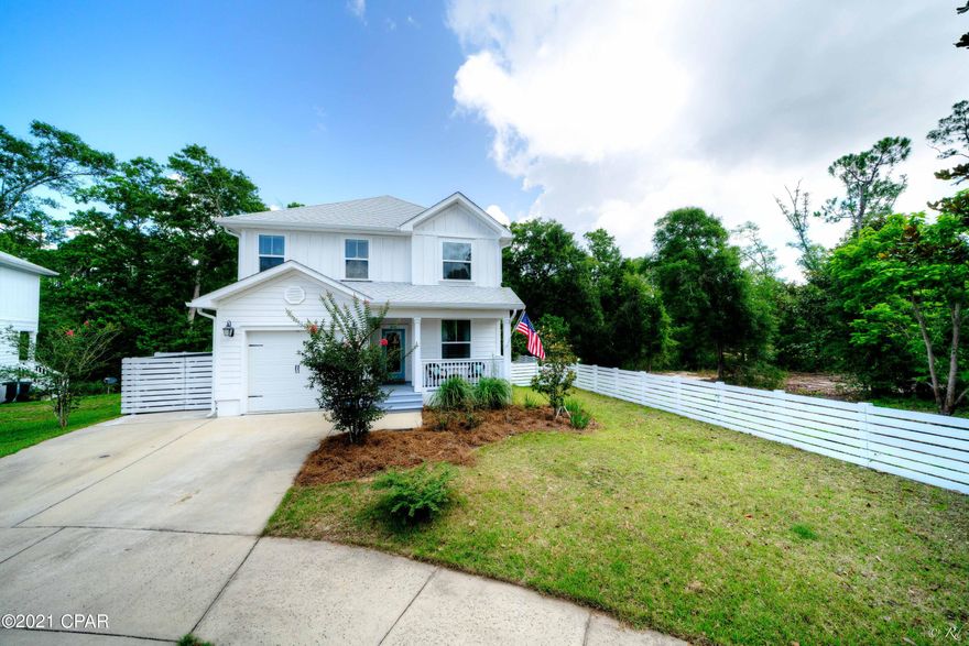 Beautiful large private home located in the back of a family friendly cul-de-sac. The crown molding, gourmet kitchen, downstairs masters and laundry make this a perfect home for any family. The screened in back porch overlooking the conservation area and flowing creek are perfect for enjoying your morning coffee or evening drinks with friends.

Audubon Point is nestled up next to the Pt. Washington State Forest, less than a mile from Eden Gardens State Park and public boat launch.