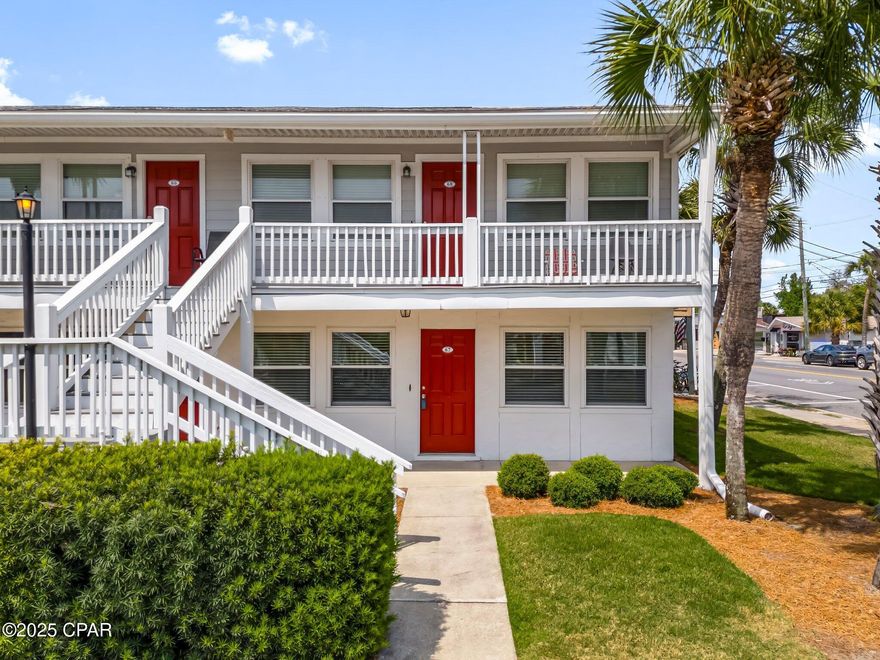Currently under contract - seller will consider back up offers. 
Welcome to 1301 Beck Ave, a  2-bedroom, 1-bath end unit nestled in one of Panama City's most beloved neighborhoods. Located in historic St. Andrews, this charming condo offers the perfect blend of comfort, convenience, and coastal lifestyle. Just steps away from local restaurants, unique boutiques, and the scenic St. Andrews Marina, you'll love being in the heart of it all.

This ground-floor unit boasts easy access and an abundance of natural light, thanks to its end-unit location. Inside, enjoy peace of mind with a host of recent upgrades including a new roof (2020), updated windows and doors, a new air conditioner, and a new water heater—all designed to enhance energy efficiency and comfort.

Residents also enjoy low-maintenance living, with HOA fees covering water, sewer, trash disposal, pool access and maintenance, and professional landscaping. Whether you're looking for a full-time residence, a vacation home, or an investment, this move-in-ready condo is a rare find in a highly sought-after location.

Don't miss your chance to own a slice of St. Andrews charm—schedule your private showing today!