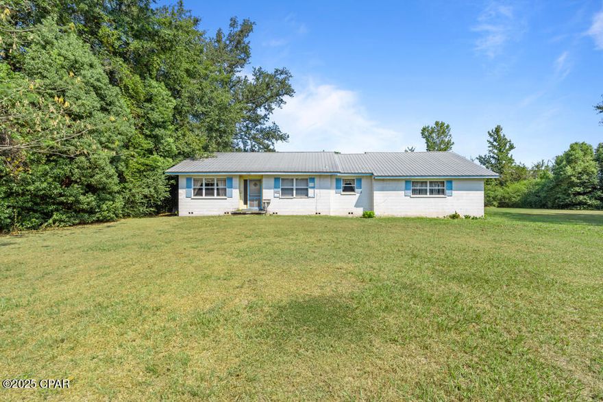 A unique opportunity in Blountstown! This 1.06-acre lot (231' x 198') features a 4BR/2BA block home on city water and septic, ready for renovation and personal touches. Zoned Mixed Use: Urban Fringe (M-UF), the property allows up to two dwellings per acre—giving you the option to place a mobile home, build an additional residence, or create a rental opportunity near the beautiful oak tree. With plenty of space and flexibility, this property offers excellent potential for both homeowners and investors.

Not sure where on the property the septic tank is but a license septic inspector should be able to locate it. Once located this can determine where the second structure can me built or mobile home place. Talk about 2 FOR 1!!!

Schedule a tour or call today to capitalize on this opportunity.