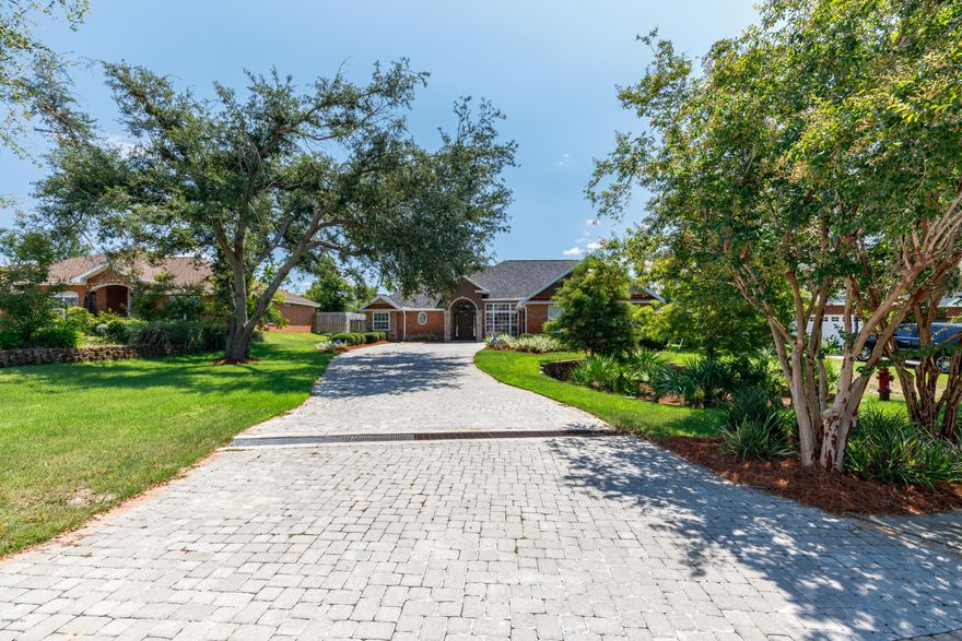 Beautiful 4 bedroom pool home in desirable Grant's Mill subdivision with NEW roof, HVAC, and water heater! High ceilings and large, new windows attribute to optimal split floor plan with open concept. Upgrades galore! Interior features include gas fireplace, built in shelves, high baseboards, bullnose corners, fresh paint, crown molding, recessed lighting, and new light fixtures. Sprawling master suite boasts treyed ceilings and new flooring in bedroom. Master bath is complete with walk in shower and garden tub with tile surround, double vanity sink, and large walk in closet. All bedrooms have been improved with dimmable light switches. There are 2 guest bedrooms and bathroom also located on the first floor, second floor offers an oversized additional guest bedroom. The kitchen flows into a breakfast nook overlooking the pool on one side and formal dining room with beautiful white columns on the other. It's loaded with custom cabinets, stainless steel appliances, huge pantry, and undermount sink. The upgrades continue outside, exterior features include covered porch, brick paver pool deck, all new pool pump/ equipment, and privacy fence. Call to schedule your showing today!