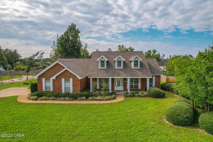 Reward yourself with this beautiful all brick 4 bedroom, 2.5 bathroom home. Located in a family friendly neighborhood and convenient to all your day to day activities. With nearly 3,000 sqft, this home creates the perfect setting for relaxing and entertaining. Highlights include, a new roof installed within the last 4 years, hardwood floors throughout the main living areas, a 2 car garage, large back yard, split floor plan, a huge Florida room, and a wood burning fireplace. The open eat-in kitchen with granite countertops, a large pantry, smooth cooktop, built-in oven/microwave and breakfast bar that flows into the family room. With a formal dining area, a main great room, an additional family room and a split floor plan this home makes it easy to enjoy your privacy! You'll love the huge master bedroom with a private master bathroom that has plenty of closet space and comfortable living space. You'll appreciate the large master bathroom with a double vanity, walk in shower and a separate tub. The two additional bedrooms also provide plenty of room for sleep, study or storage. Also keeping convenience in mind the laundry room has a built in sink and cabinet space. The large back yard space is perfect for entertaining family and friends. This home is a must see, call to schedule your private showing today!