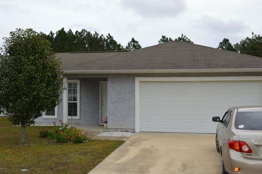 This Immaculate 3 Bedroom 2 Bath Home on a cul-de-sac clearly Displays Pride in Ownership.  Home is very  well taken care of home and  is Practically Spotless and Features a Large Great Room, Dining Room,and High Ceilings for that Openness feeling.  All Kitchen Appliances will Convey and Seller says Most Furnishings can too with Acceptable Offer.  Plant a Garden in your own private back yard.  Bring your lawn chairs and watch nature take its course. This home has all underground utilities. All information taken from seller and public records, buyer to verify all info deemed important. There is a well for the lawn irrigation. Don't pass this one up! Contact your Favorite Realtor and Come see this home today...Please Note:  No Shoes to be worn in this home but once you enter, you will see why...its Clean and they want it to stay that way.  Call Today on this one because its halfway in Callaway and Parker and Great Location for Tyndall AFB Employees...not too close but not too far.  Retiring in Florida, this home may be perfect if you need to be near the base.