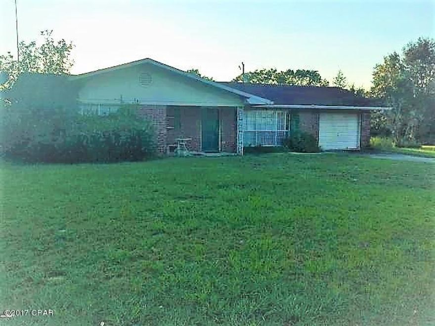 This brick three bedroom 2 full bath home would be great for the first time homebuyer or for the newly retired.  It is in the Sunny Hills area and is convenient to the 18 hole Sunny Hills golf course with its large and open fairways, as well as fishing at Gap Pond, or swimming at Boat Lake or in just a short drive you could be at the Panama City beaches, the airport, Tyndall Air Force Base, or leisure shopping and dining in Pier Park.  The home does need some updates. Call and schedule a showing today as this home is priced to sell.
