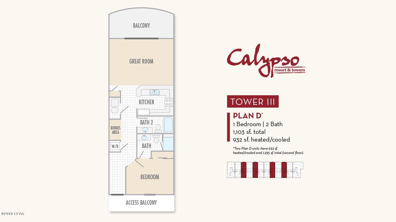 Calypso Towers III - Residential