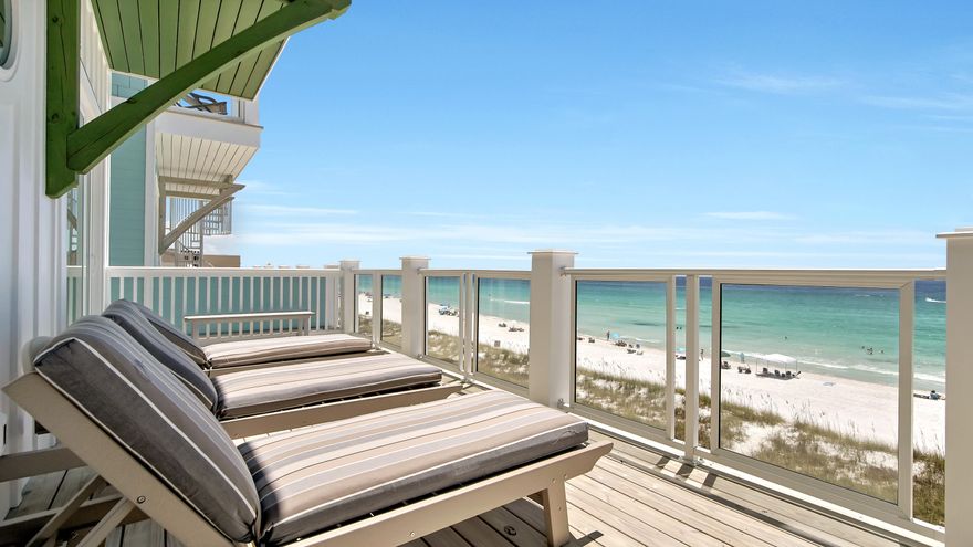 CURRENTLY UNDER CONTRACT, SELLER ACCEPTING BACK UP OFFERS. Welcome to ''Sweet Swell''! This beachfront dream home is 7 bedrooms and 7 baths featuring an outdoor private pool, recreational room and theater room.  The first level of this amazing home is all about entertainment and relaxation.  Enjoy your  very own large private theater room with seating for the entire family or relax around your private pool

with lounge seating, and game area with large flat screen TV. The second level features a large living, dining and kitchen area with incredible gulf views as well as 2 bedrooms with ensuite baths.  The third and fourth floor levels are all about bedrooms and baths with plenty of getaway space for everyone. Enjoy the quiet peaceful beach front in this highly sought after East End neighborhood.  Quality built......professionally decorated........fully furnished..... and if you are interested in rentals......this one can pull the numbers!