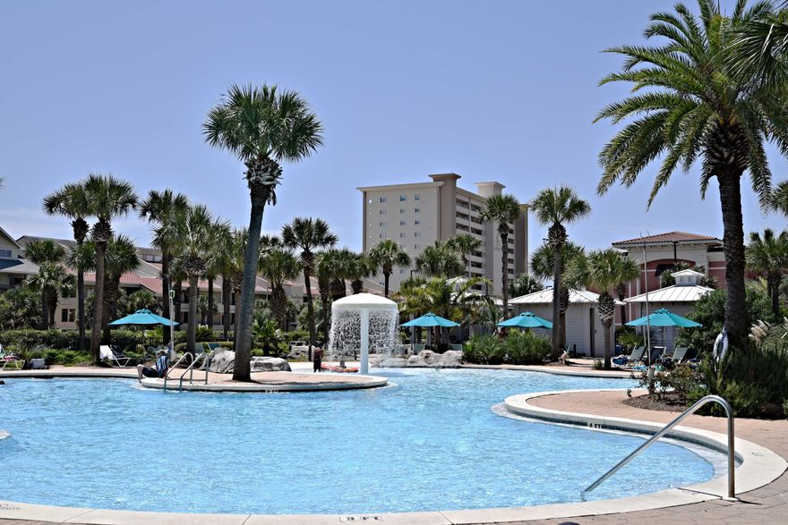 Your Paradise retreat or Rental machine your choice! Beautiful 3rd floor, one bedroom unit in Sterling Shores located in the heart of Destin offers everything you need for the perfect beach vacation. Shopping, dining, entertaining all within minutes away... Amenities include Fitness room, Theater and Meeting room overlooking well manicured tropical landscaping and lagoon pool with mushroom shaped fountain. Private Beach access, Beach Club Pavilion with Gas Grills and heated beach front pool are offering fun outdoor opportunities for your guests. Perfect combination of easy to maintain condo, white sand beaches and emerald waters this unit is a MUST SEE! Schedule your private showing today! Buyers to verify all data. More photos coming soon.