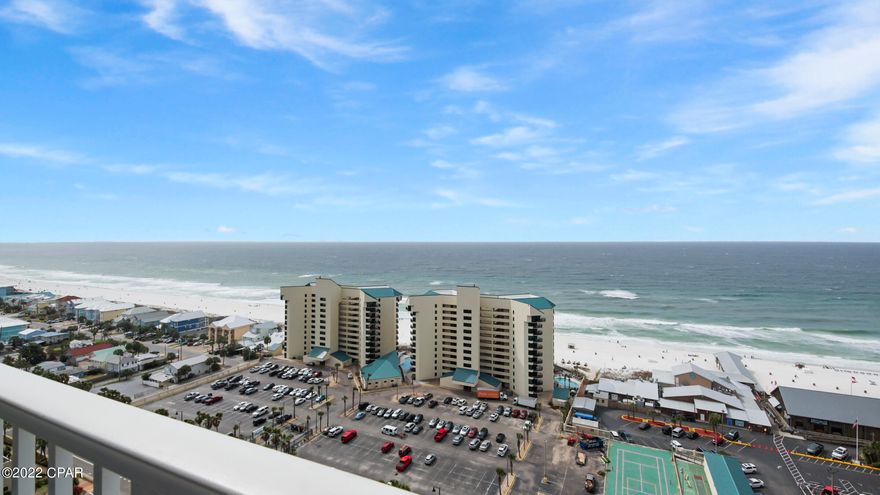 One of the best GULF views in Laketown Wharf Resort! Well Maintained 2 bdrm/2 bath condo with bunks. Spacious Master bdrm suite facing gulf with access to huge balcony, master bath includes double vanities and walk in shower! Granite countertops throughout, kitchen breakfast bar. 2nd bdrm and bunks view the nightly fountain and light show! Rental ready, sleeps 8! Laketown Wharf resort has so much to offer, 5 pools, 2 hot tubs, gulf facing fitness center, restaurants & ice cream/candy store on-site, covered parking, lake and private beach access. Back on Market due to buyers financing fell through!