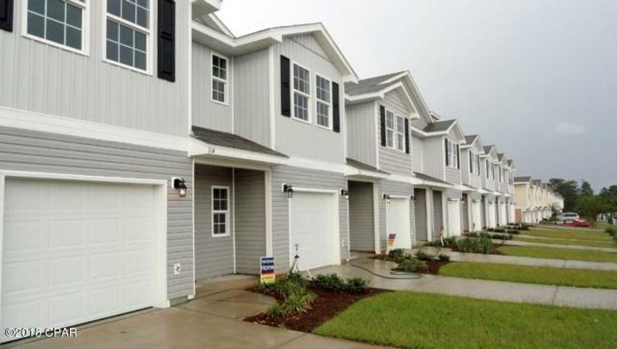 This open floorplan townhome features 3 bedrooms, 2.5 baths with beautiful birch cabinets, laminate countertops, and luxury vinyl plank flooring.  The bedrooms are spacious and the natural light is amazing.