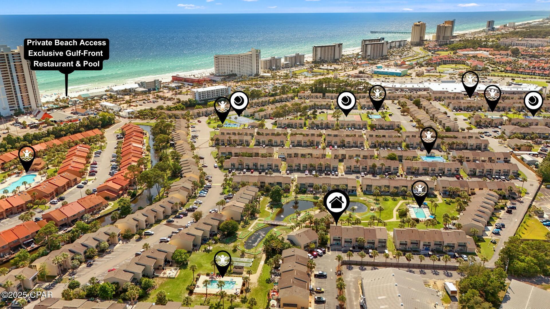 Gulf Highlands Beach Resort - Residential