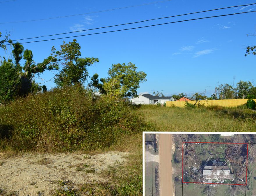 High and Dry property - perfect site for new home. This vacant land is close to Mosley High School and Hwy 389.