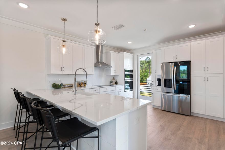 $5K in flex cash!! Discover the perfect blend of luxury and convenience with these brand-new construction townhomes, ideally located in the most sought-after section of the development. Offering unmatched views and a premium location, these homes present a rare opportunity to enjoy modern design just steps from the community's top amenities. From picturesque surroundings to enhanced privacy and easy access, this prime setting delivers a truly elevated living experience. Don't miss your chance to own a townhome in the most desirable spot in the neighborhood! The HOA includes exterior and wind insurance, providing added protection and peace of mind. This is a great opportunity to own new construction near 30A—schedule your tour today! The HOA covers exterior and wind insurance for added protection and peace of mind. This is the perfect combination of style, location, and value! ** Don't miss out on this over-the-moon opportunity to own a luxury townhome built with exceptional craftsmanship!' Based on loan type, the preferred lenders for this project are also offering 1% of the loan amount towards closing costs and/or a rate buy-down. 30North at Eden Park is Santa Rosa Beach's newest modern townhome neighborhood located just north of US Highway 98. The community features luxury 3-story, 4-bedroom townhomes with shopping, local restaurants, the beautiful beaches of 30A and Eden Gardens State Park just a short drive away, which boasts sprawling acres of mossy oak trees and alluring foliage to explore! The townhouse exterior exudes a chic façade that complements the pristine natural surroundings and adds a touch of sophistication to the coastline. The architect's vision has resulted in a harmonious blend of cutting-edge design and coastal allure, creating a captivating urban retreat close to all that 30A has to offer from shopping, dining, and the beautiful beaches of the Gulf of Mexico. **Prices, plans, features, and options are subject to change without notice. Additional restrictions may apply. Sq. footage is approximate. Home information, including features and available options, are subject to change without notice. Artist renderings, photos, colors, features and sizes are for illustration purposes only and will vary from the homes as they are built. Elevations, exterior/interior colors, available upgrades, options, and standard features may vary and may include select options, elevations, and upgrades that require an additional charge.