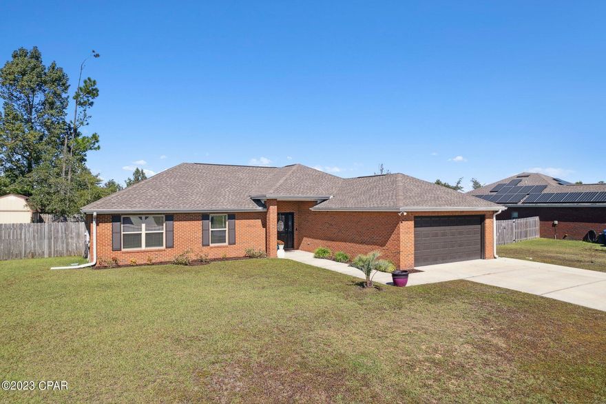 'CURRENTLY UNDER CONTRACT, SELLER WILL CONSIDER BACKUP OFFERS' 

Welcome to this newly listed 4-bedroom, 2-bathroom home that's simply perfect for entertaining. As you step into the foyer, you'll be greeted by a spacious living room and a beautifully appointed kitchen. This home has undergone a complete renovation following Hurricane Michael, with delightful additions like a shiplap fireplace, upgraded appliances, and brand new windows, among other features.

The home boasts a thoughtfully designed layout with a split floor plan, offering a generously sized master bedroom with an ensuite bathroom featuring a relaxing soaker tub, a stylish tile shower, and a double vanity. From your master bedroom, you'll enjoy a serene view of the pool and the outdoor entertaining patio.

This property offers a wealth of possibilities for creating cherished memories. Don't hesitate to reach out to your realtor today to explore all that this inviting home has to offer.