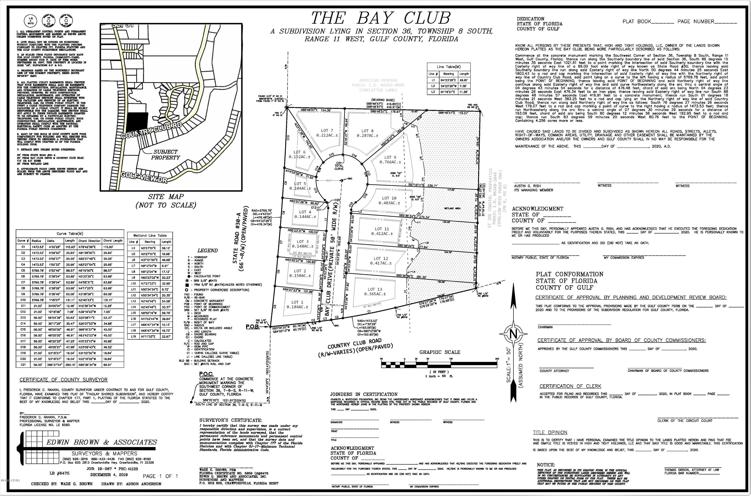 The Bay Club - Land