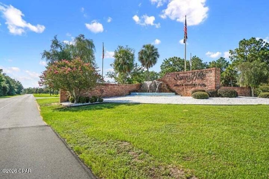 Nearly a HALF acre tucked in a great little neighborhood in desirable Unit 1 of growing Sunny Hills! You're such a short distance from the boulevard and then one mile to the entrance on Hwy 77 to get you anywhere you want to go. Yet, you're tucked away from nearly all traffic. Lots of privacy! SO much to do in NW Florida! The best of country living, yet only 45 minutes to our white-sand beaches and gorgeous emerald green ocean waters. This property appears to have access to public water and FPL. Drive by and call RIGHT NOW to make your offer!